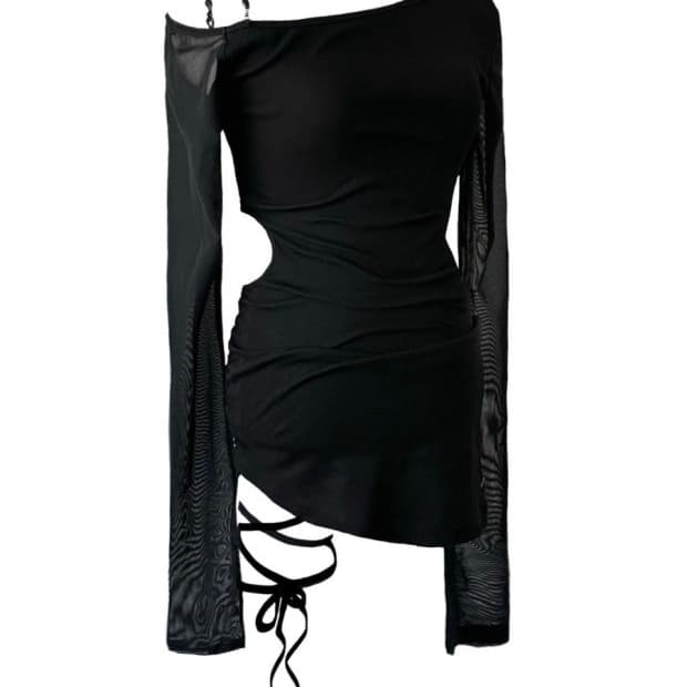 비엔프롬 비즈 원피스