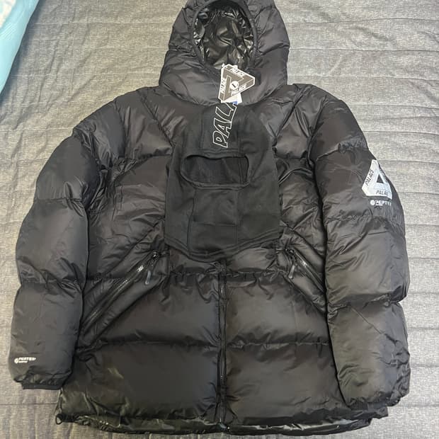 팔라스 눕시 패딩 바라클라바