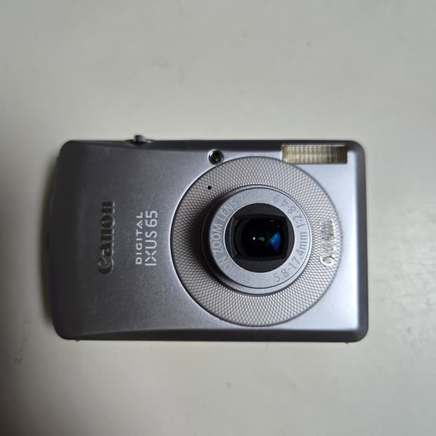 캐논 디지털 IXUS 65 카메라