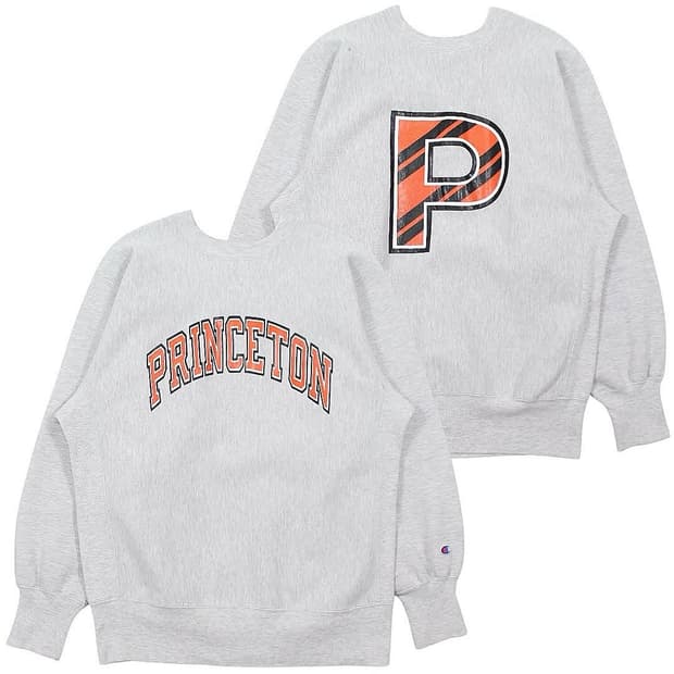 1990s USA 챔피온 리버스위브 스웻셔츠 프린스턴 빈티지 미국제