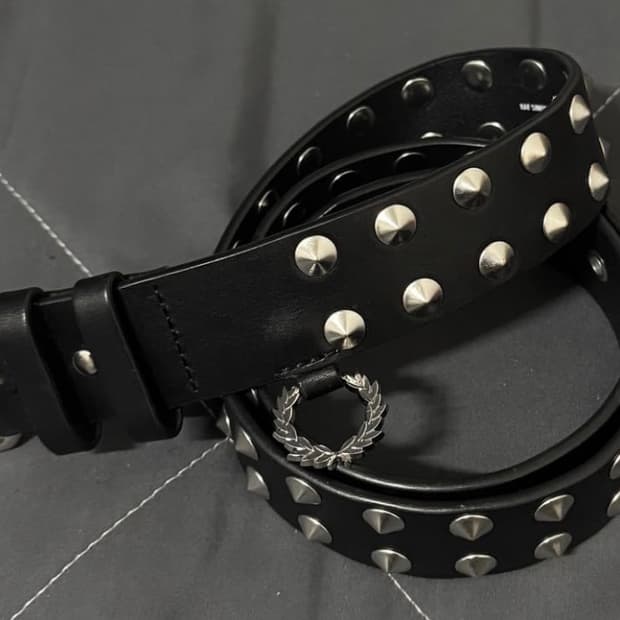 라프시몬스 프레드페리 벨트 구함