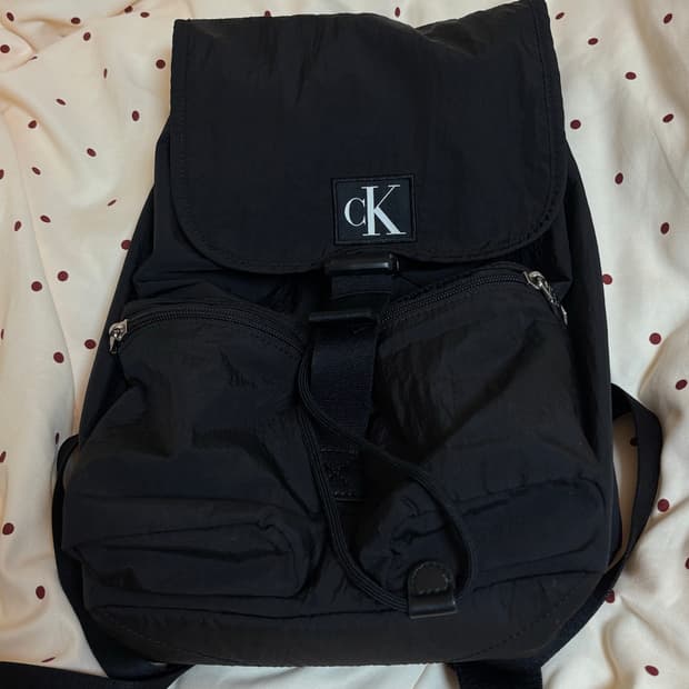 캘빈 클라인 CJK 나일론 백팩
