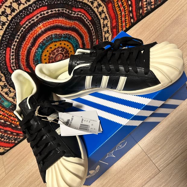 떠그클럽x아디다스 슈퍼스타 270