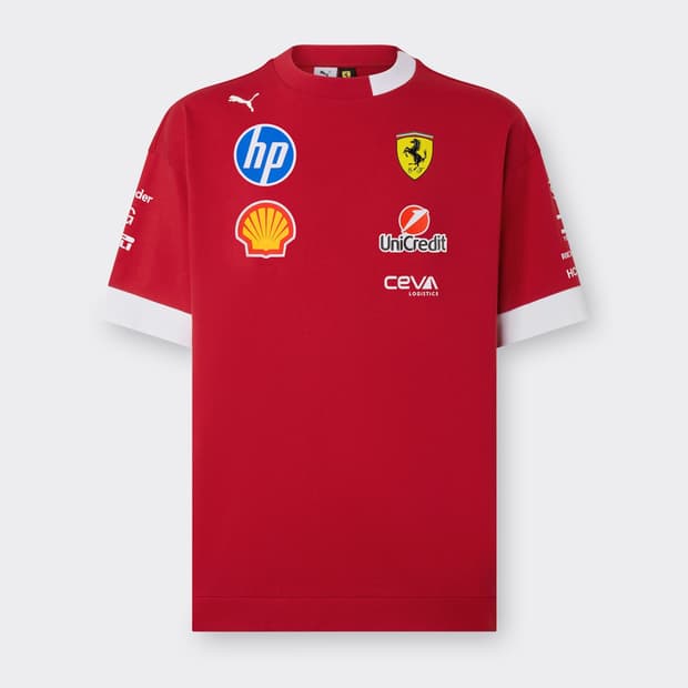 F1 페라리 푸마 유니폼