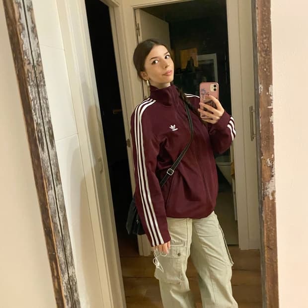 아디다스 져지 마룬