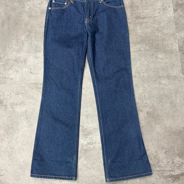 00s Levis 리바이스 517 데님 팬츠