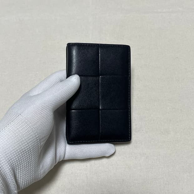보테가베네타 카세트 플랩 맥시 오거나이저 카드지갑 [os] 