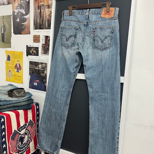 00s Levis 리바이스 514 슬림 스트레이트 데님 팬츠
