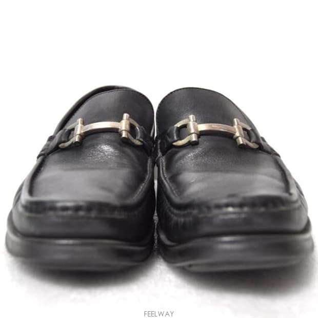 페레가모/남성간치니가죽구두(사이즈270)정품