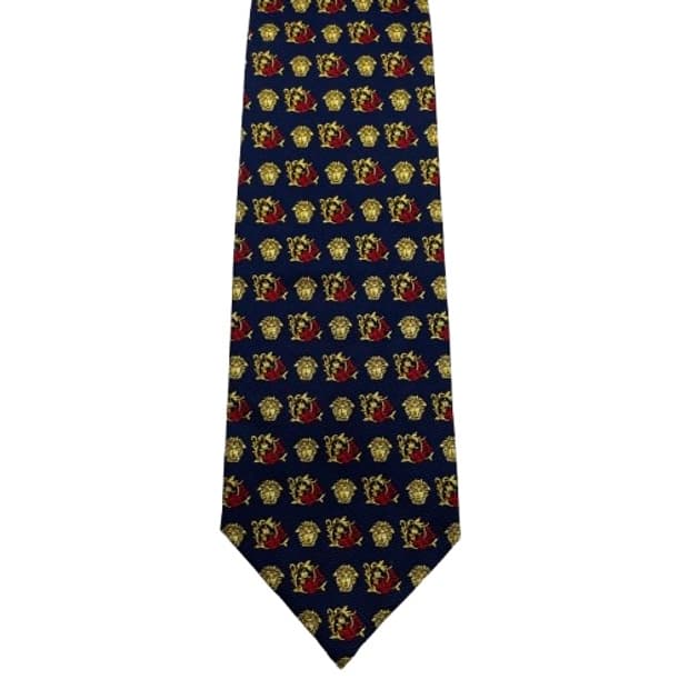 406) (Versace) 베르사체 패턴 넥타이