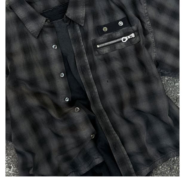 구매) 포그서비스 ma-1 half shirt