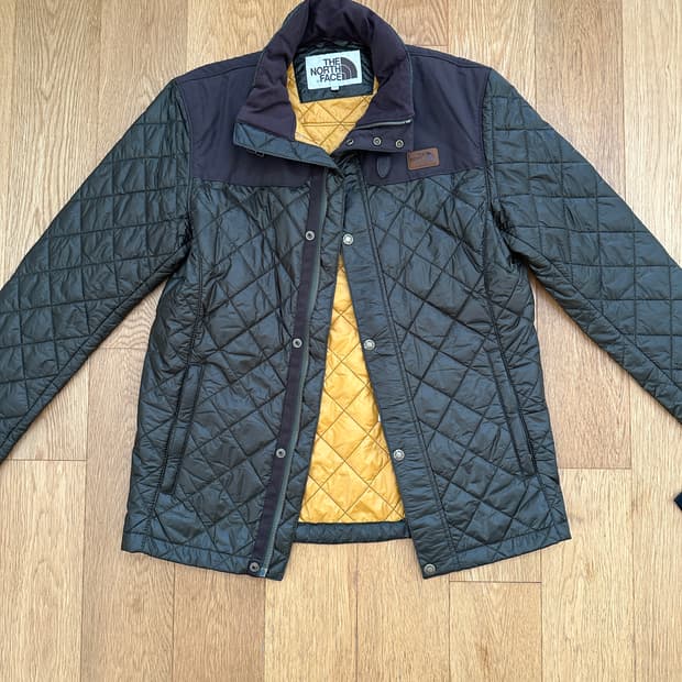 노스페이스 바버 자켓 