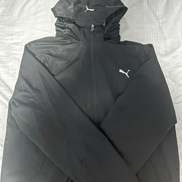 푸마 우븐 바람막이