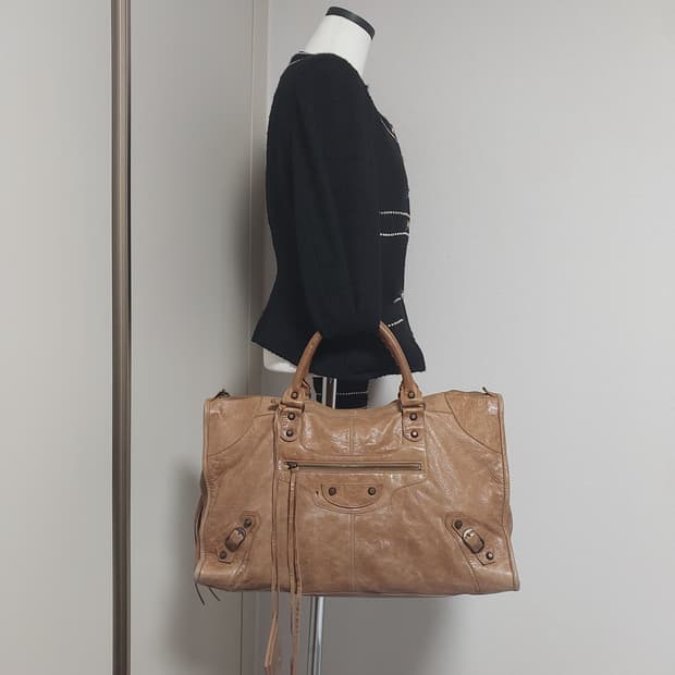 발렌시아가 클래식 시티백 모터백 워크 (정품)