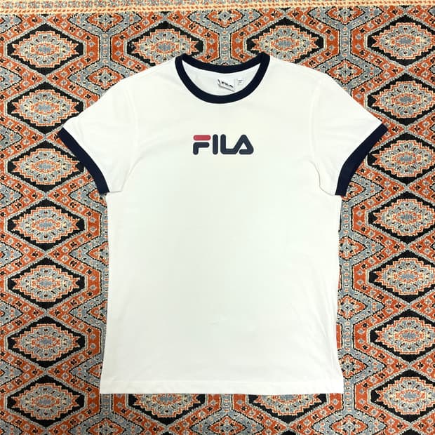  필라 스펠로고 화이트 링거티 여성S