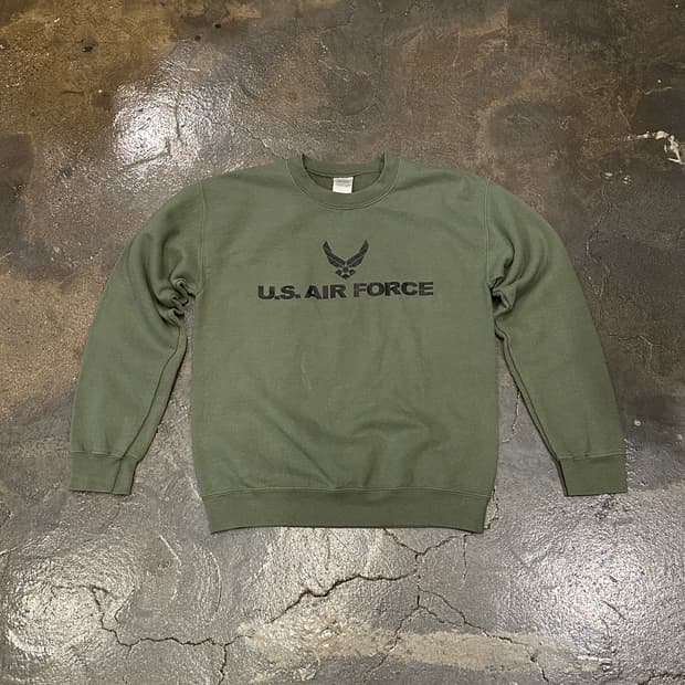 90s GILDAN 길단 US-Airforce 스웻셔츠 S