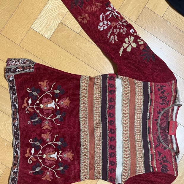 KENZO 빈티지 니트