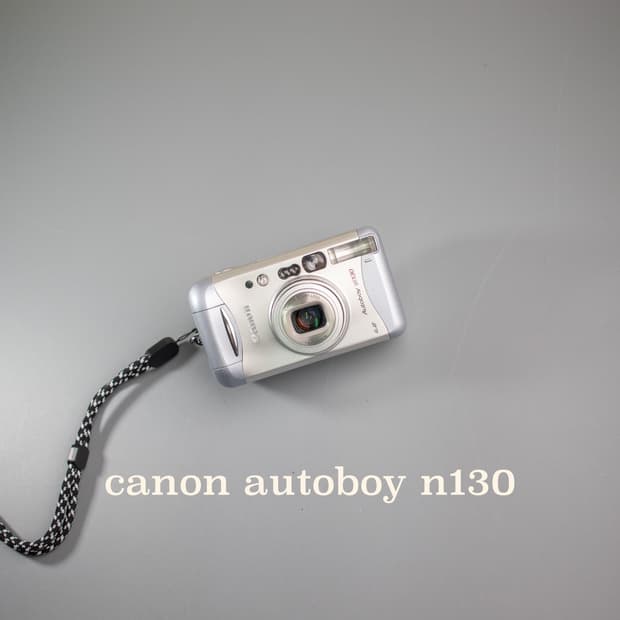 너무 귀여운필카 캐논 오토보이 n130 (작례 0)