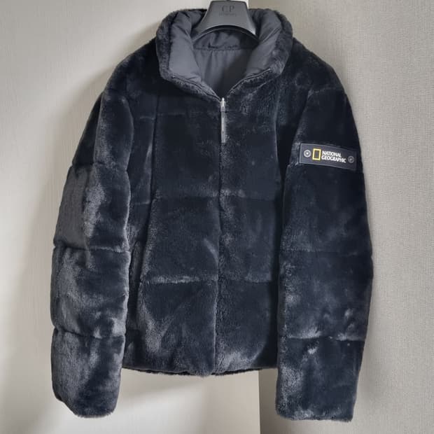 디스이즈네버뎃 리버시블 후리스 패딩