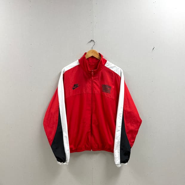 남성 95-100 / 나이키 스타팅 바람막이 레드
