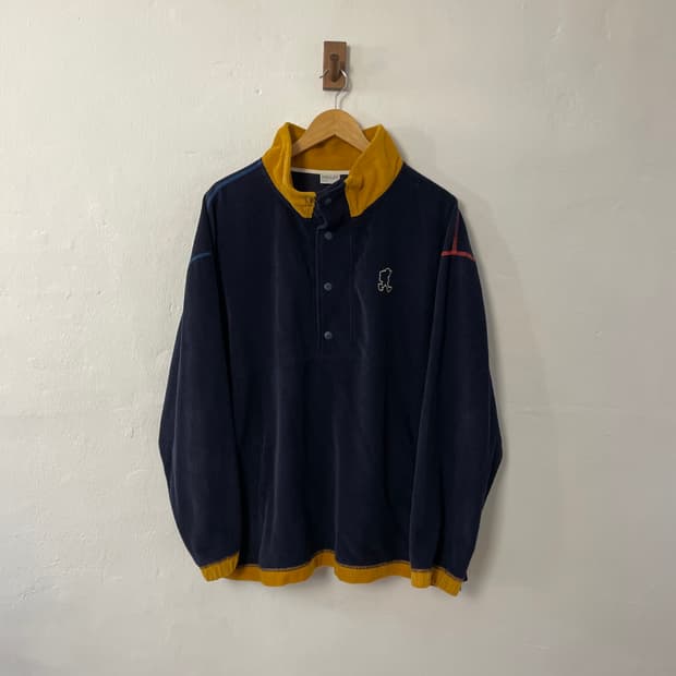 밀레 코듀로이 카라 롱슬리브 