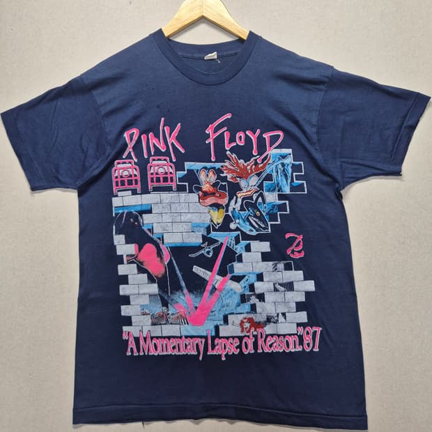 [XL] 80s US Made 핑크플로이드  -27