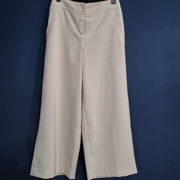 꼼빠니아 밴드 와이드 팬츠