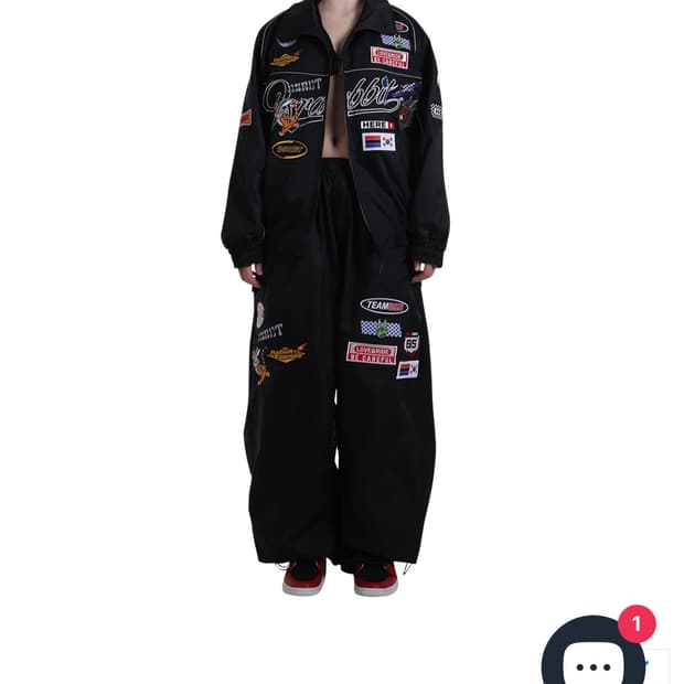 비에스래빗 셋업 보드복