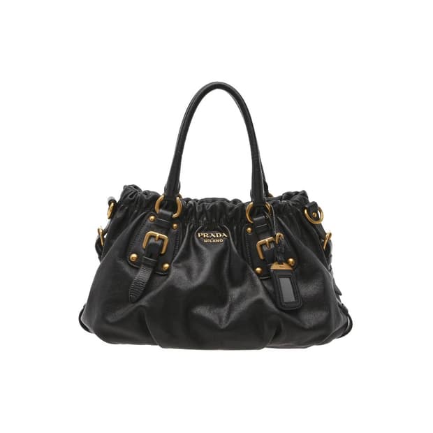 [S급] 프라다 소프트 카프 레더 토트백 판매합니다!!!