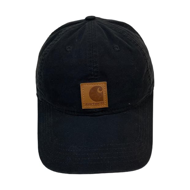 칼하트 오데사 캔버스 볼캡 블랙
