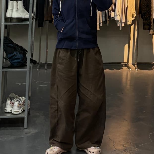 폴로랄프로렌 레드포니 네이비 코튼혼방 후드집업 A2967