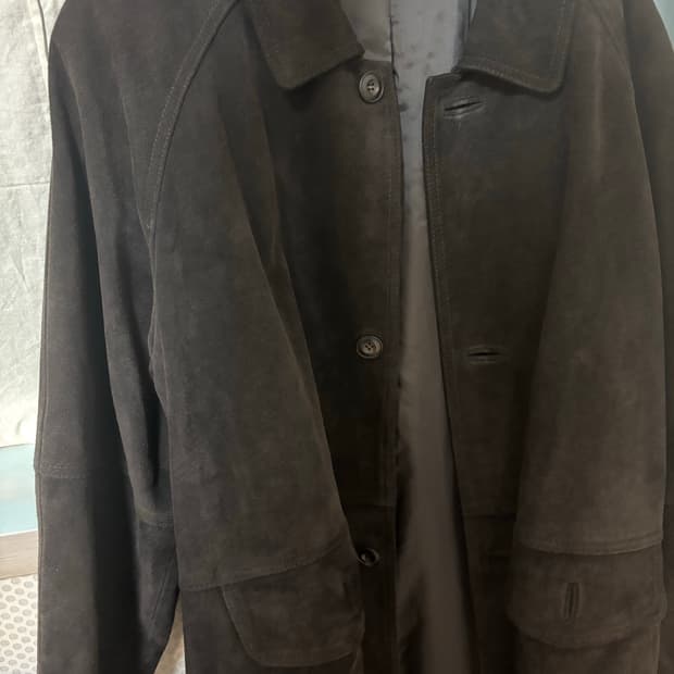 샵오눅 스웨이드자켓