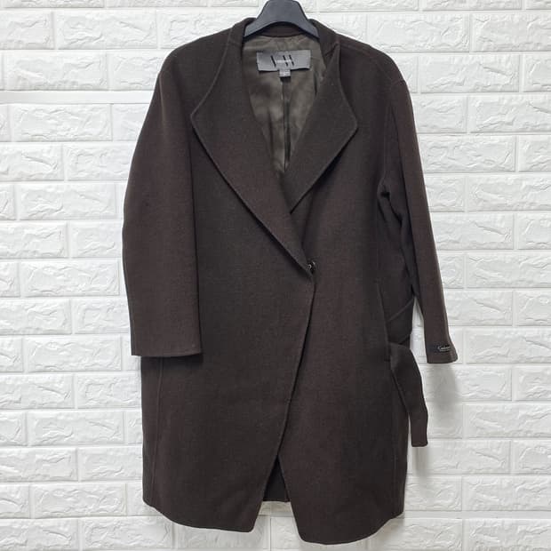 택포) 베라왕 캐시미어 코트 L