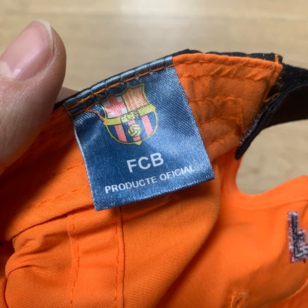 FC 바르셀로나 나일론 볼캡