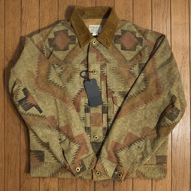 Rrl 리미티드 나바호 스웨이드 M사이즈