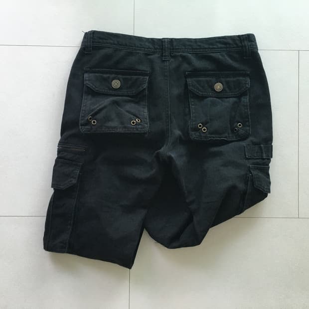 vintage cargo utility pants