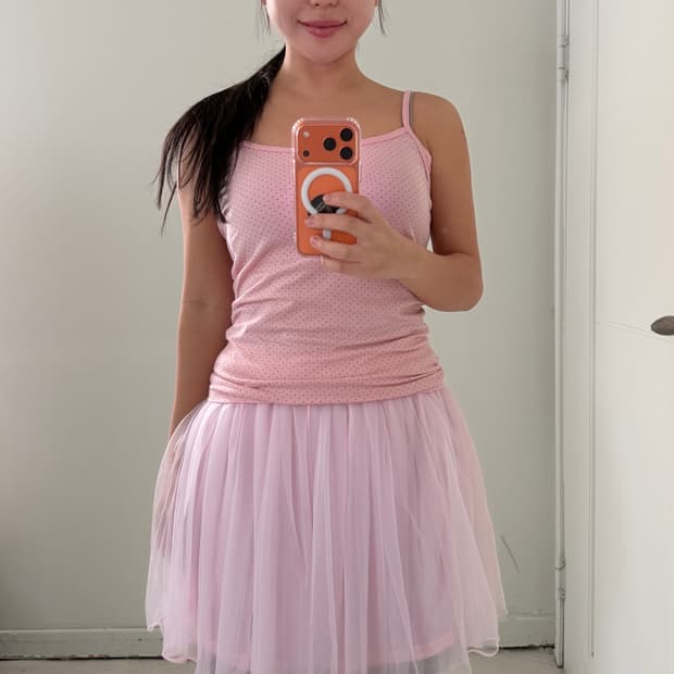 일본빈티지 도트 발레리나 세트