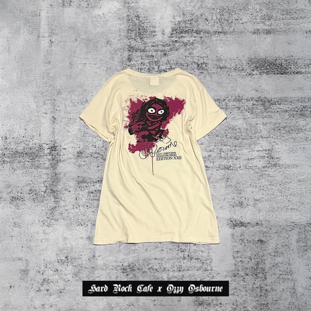 Ozzy Osbourne Yokohama XXII 