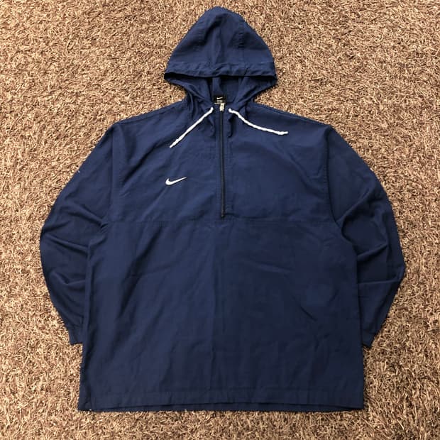 나이키 아노락 바람막이 후드 자켓