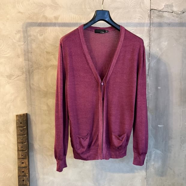 S.T.듀퐁 캐시미어 실크 가디건 100~105