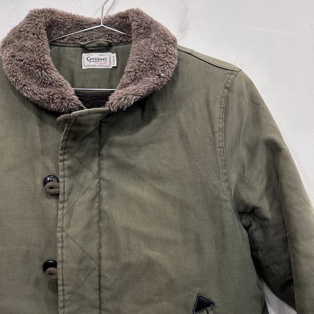 커버낫 오리지널 이너후리스 숄카라 워크자켓