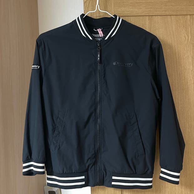 디스커버리 키즈 바시티 자켓 160