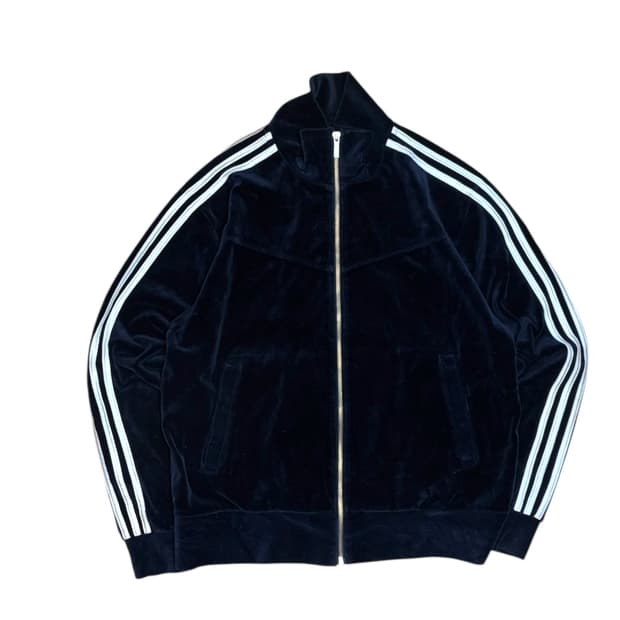 아디다스 벨뱃 벨루어 희귀 져지 트랙탑