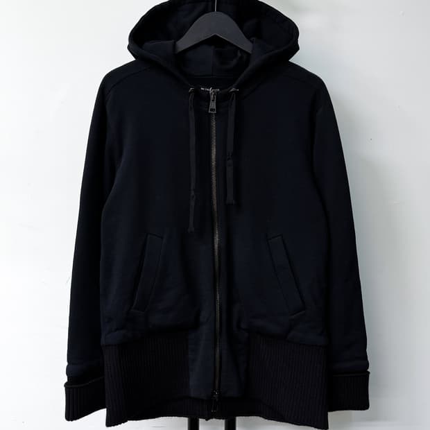 앤 드뮐미스터 15F/W 투웨이 집 후디