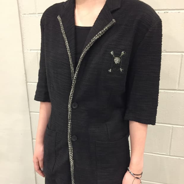Roen gothic Half Sleeve Jacket