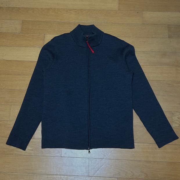 프라다스포츠 니트 집업