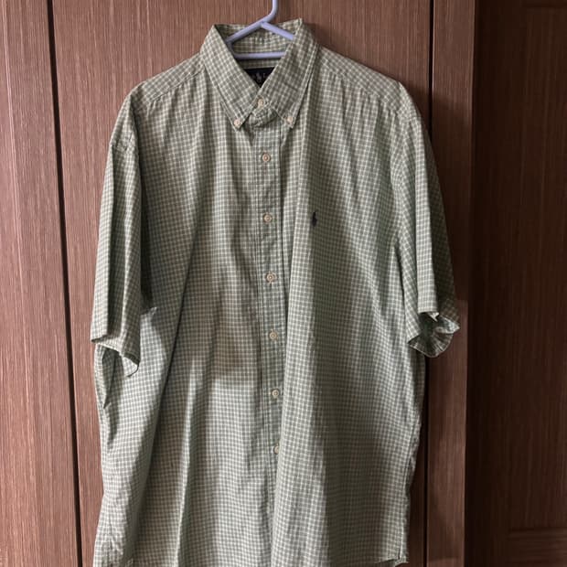 빈티지 폴로 반팔셔츠