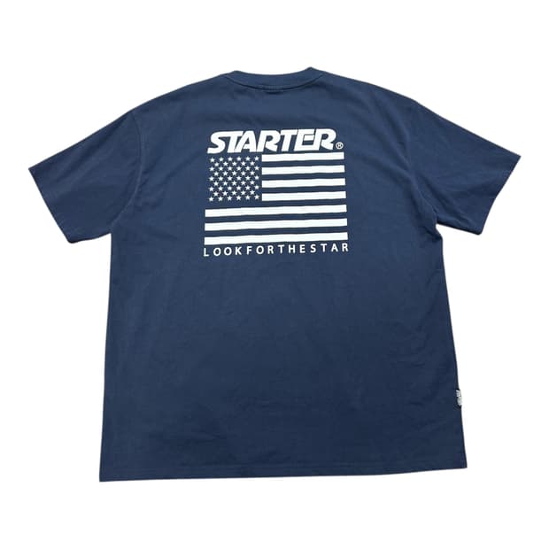 ✨ (바배) 스타터 성조기 빅로고 반팔티 