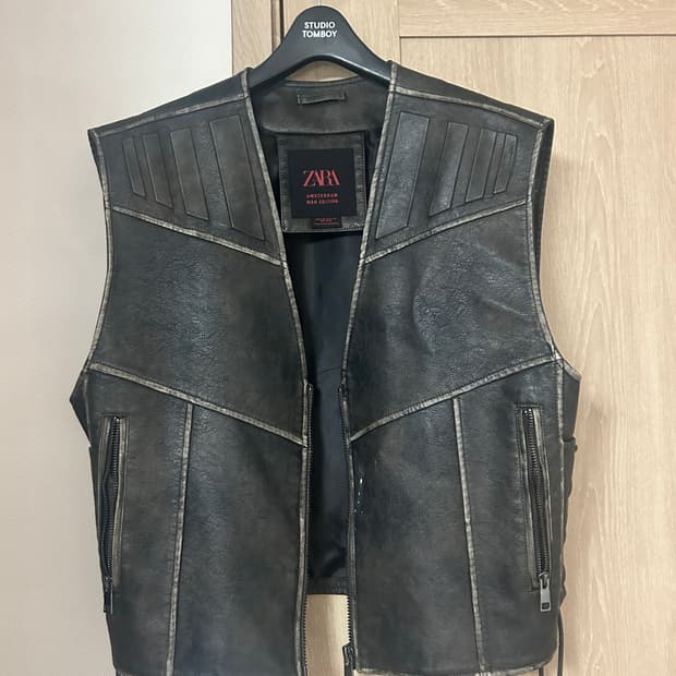 자라 레더 베스트