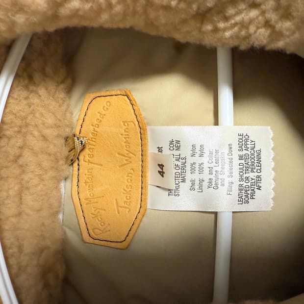 록키마운틴 페더배드 올리브 44사이즈